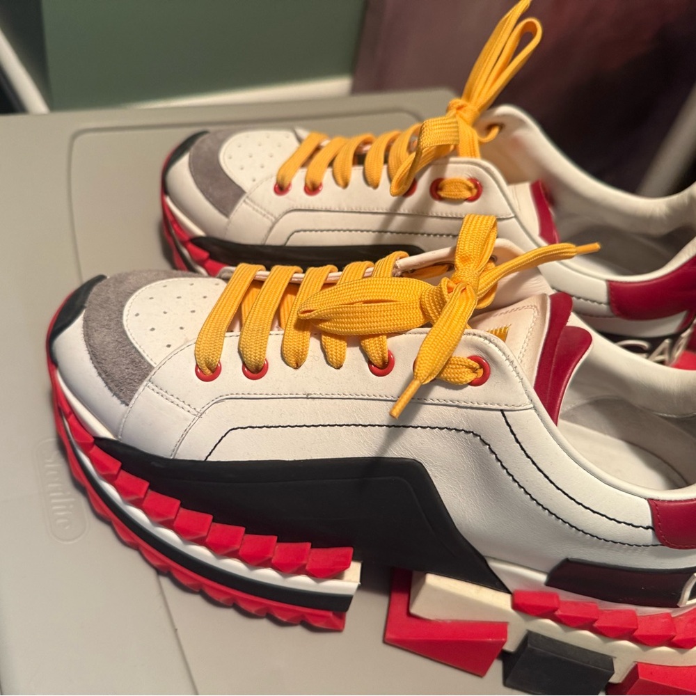 Colorful Chunky Sneakers